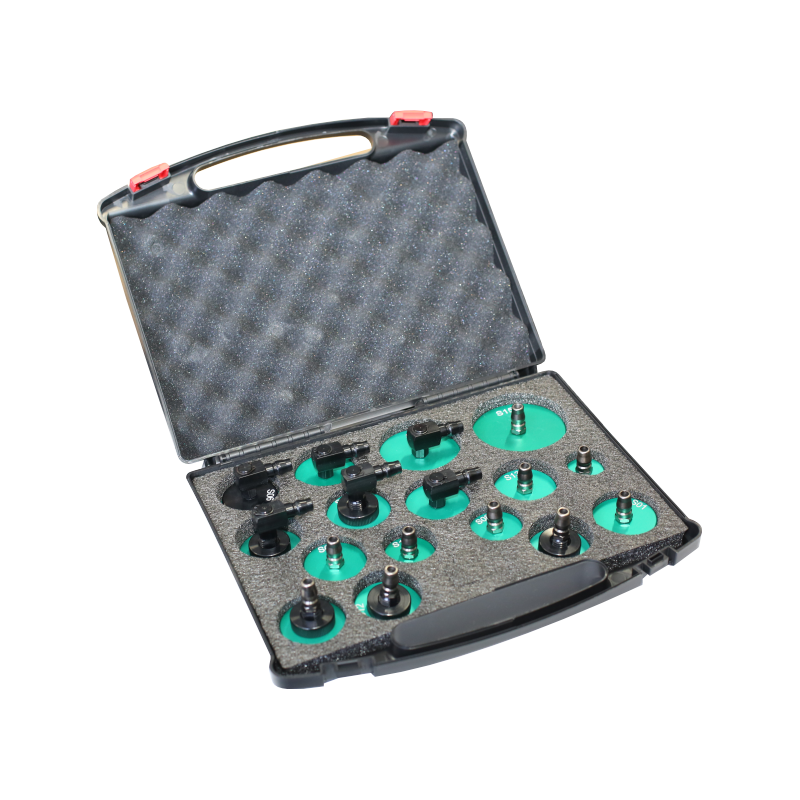 16 Piece Alloy Brake Bleed Adapter Set