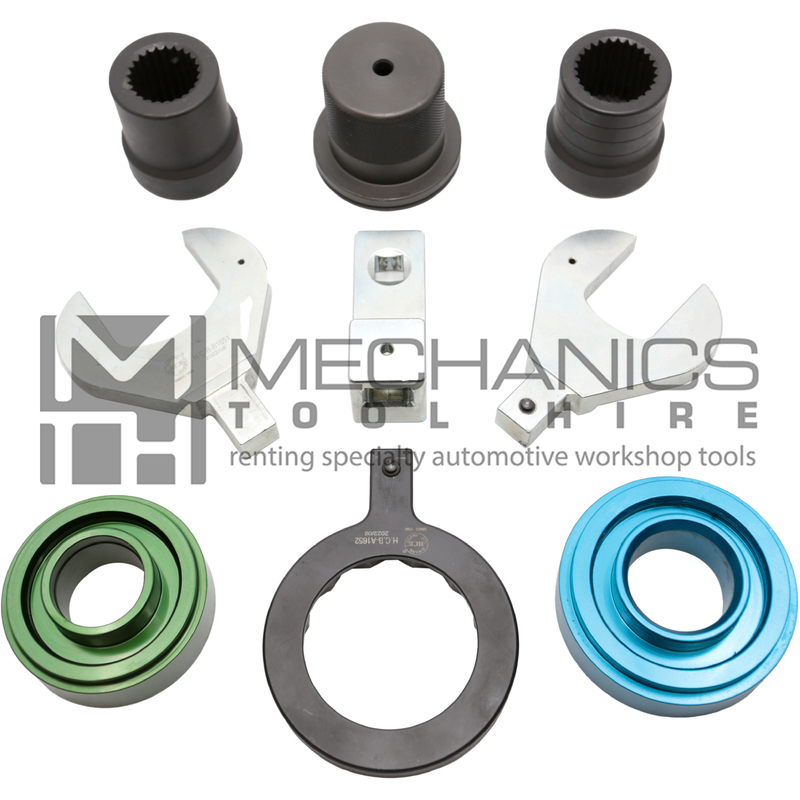 JLR Front & Rear Differential Pinion Seal Master Kit - RENTALS ARE FOR WEEKLY HIRE