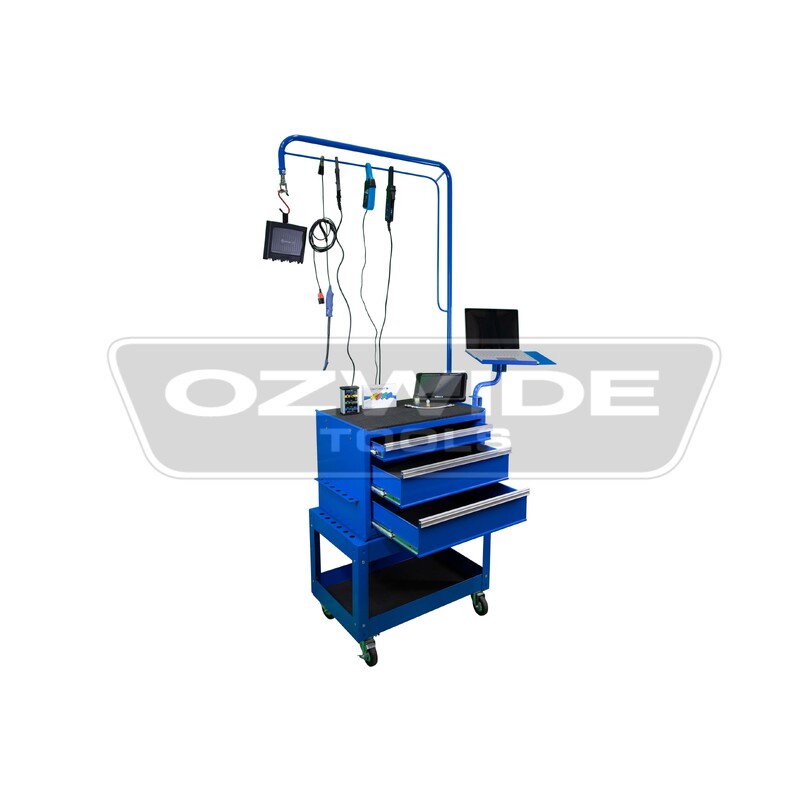 Automotive Diagnostic Work Trolley