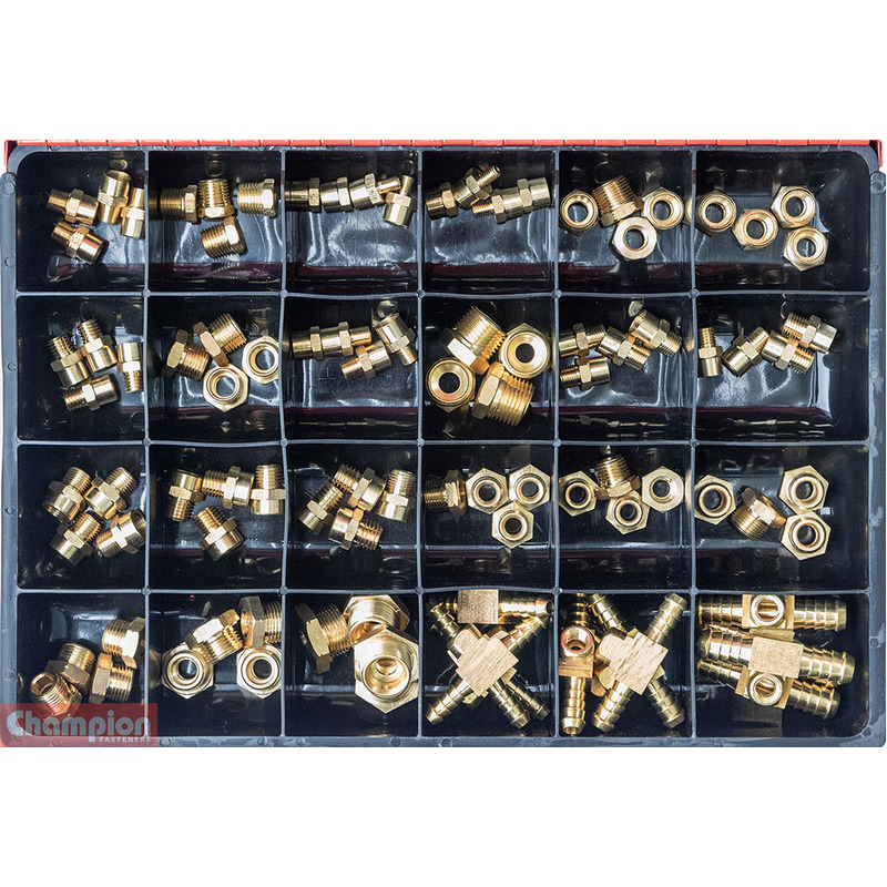 Gauge Sensor Adapter Set 96pc